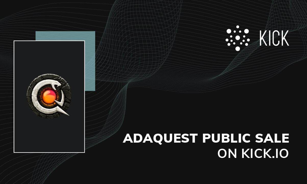 AdaQuest Public Sale on KICK․IO