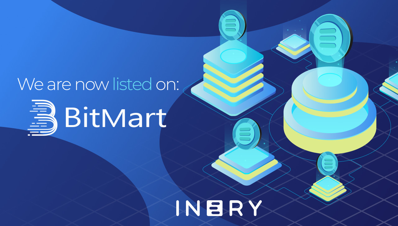 Inery Token $INR Goes Live on BitMart Exchange