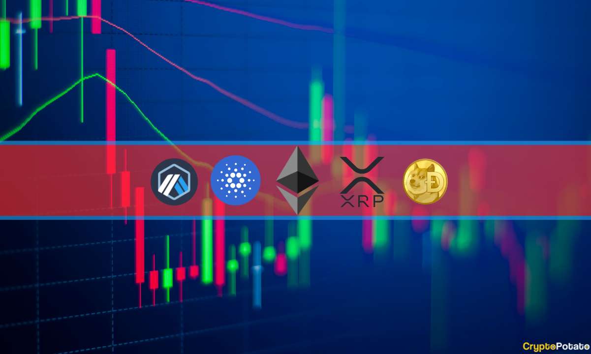 Crypto Price Analysis Apr-14: ETH, XRP, ADA, DOGE, ARB