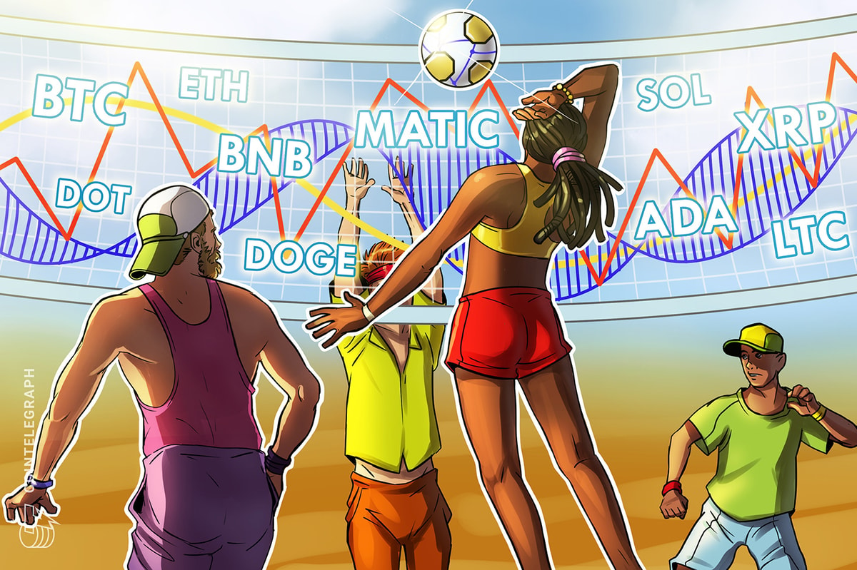 Price analysis 4/21: BTC, ETH, BNB, XRP, ADA, DOGE, MATIC, SOL, DOT, LTC