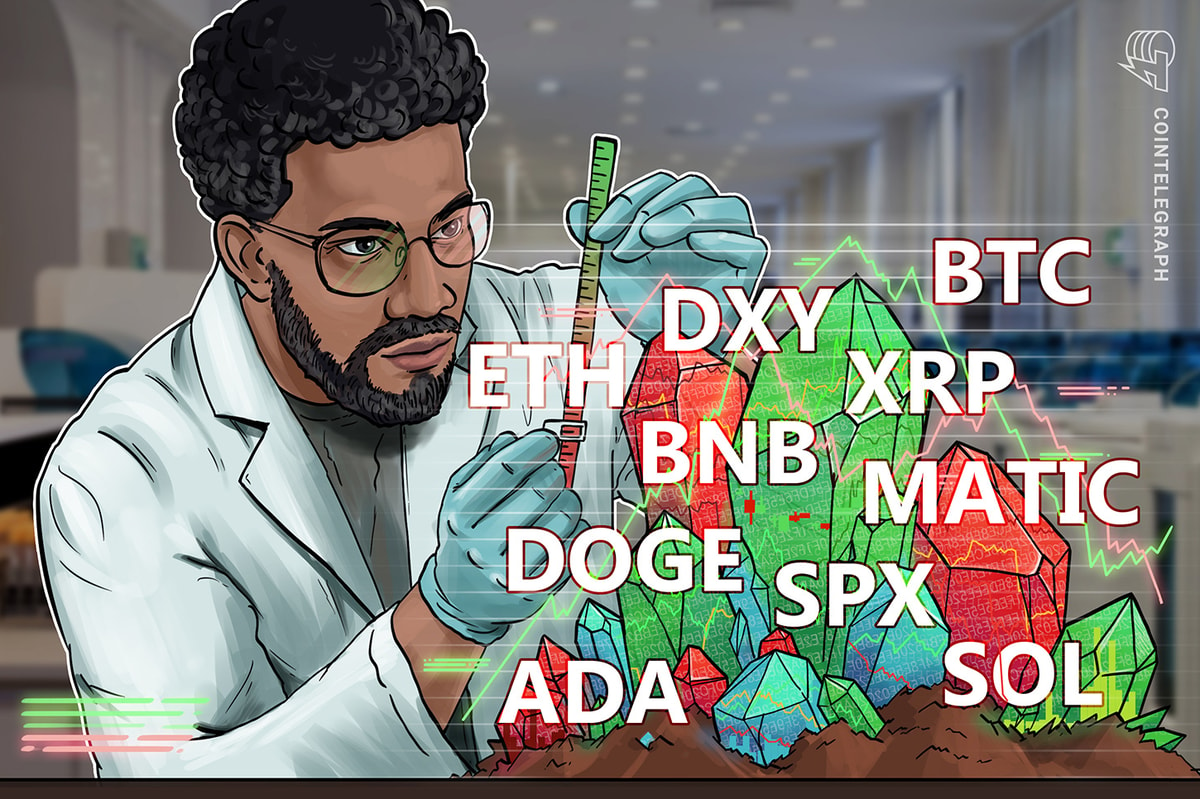 Price analysis 5/1: SPX, DXY, BTC, ETH, BNB, XRP, ADA, MATIC, DOGE, SOL