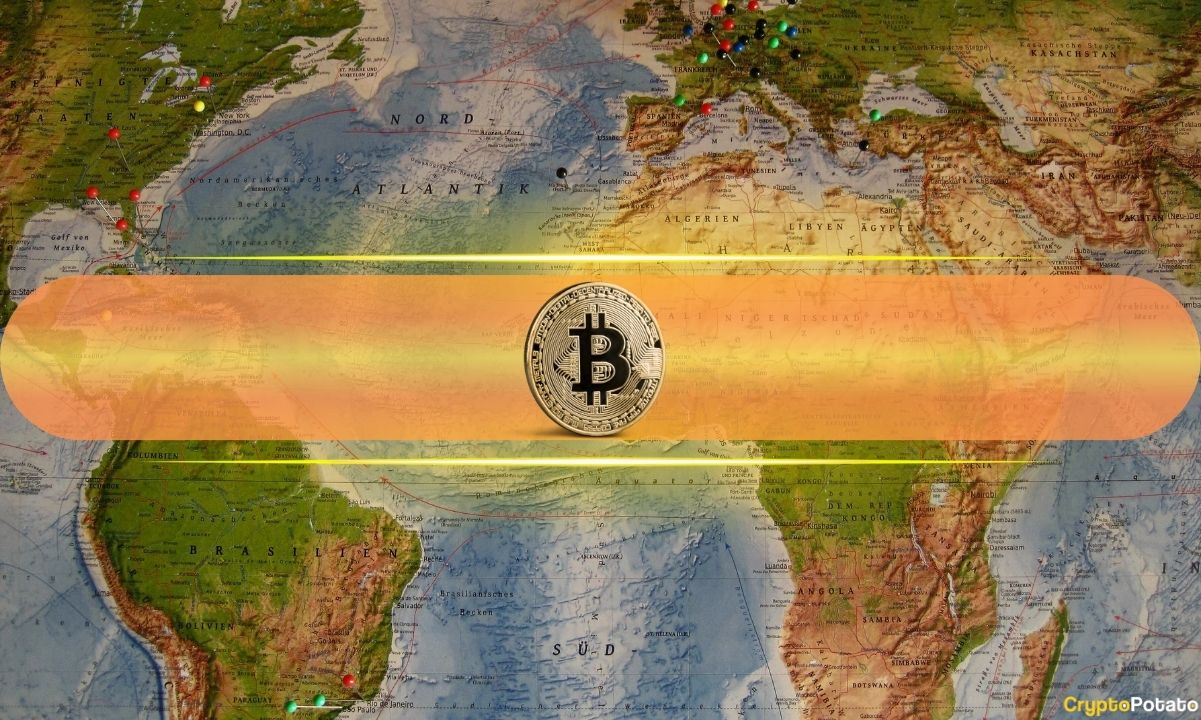 These Are The Top 5 Bitcoin-Interested Countries According to Google